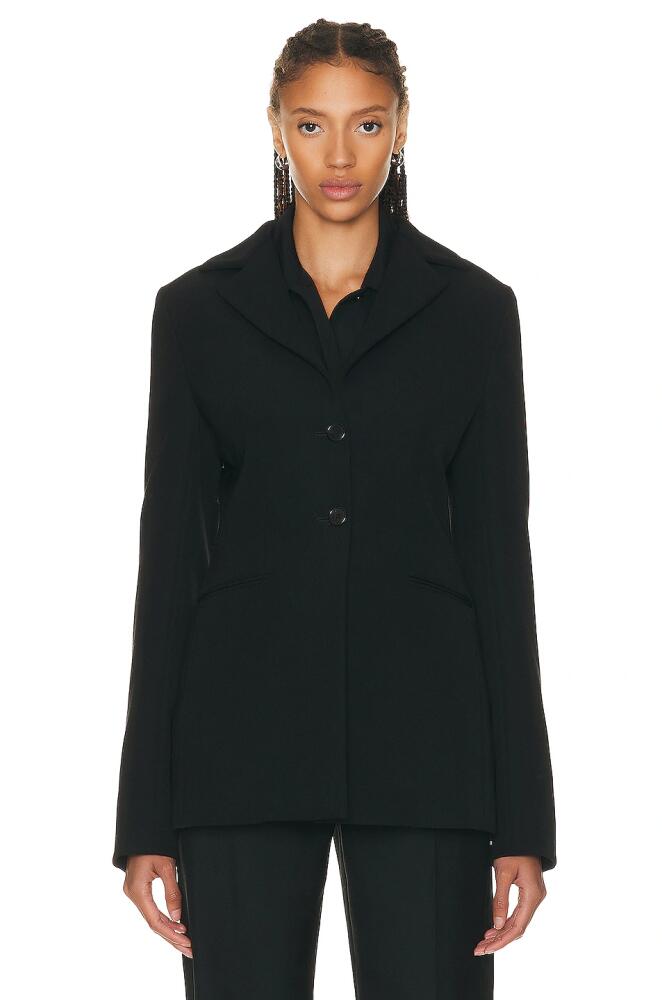 The Row Giglius Jacket in Black Cover