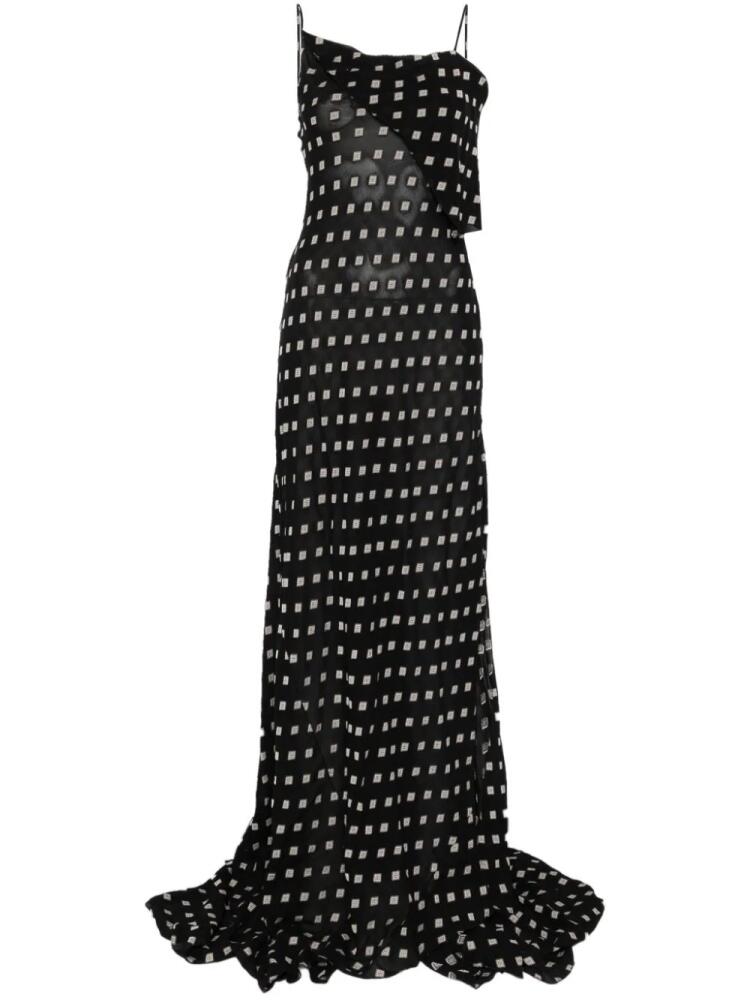 Ann Demeulemeester Aaricia maxi dress - Black Cover