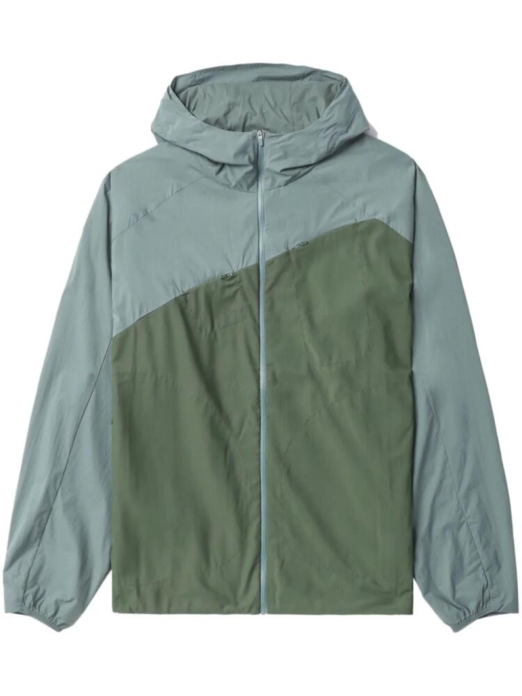 Post Archive Faction lightweight hooded jacket - Green Cover