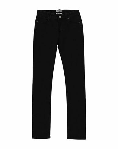 Opening Ceremony Slim Fit Jeans Man Pants Black Cotton, Polyester, Elastane Cover