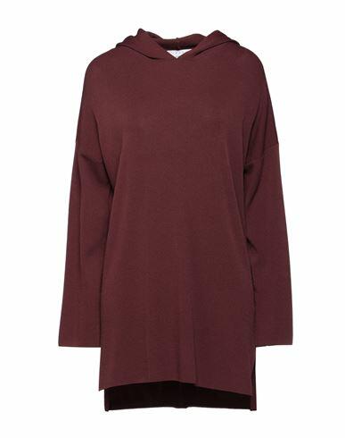 Kaos Woman Sweater Burgundy Viscose, Polyamide Cover