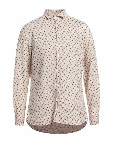 Messagerie Man Shirt Blush Linen Cover