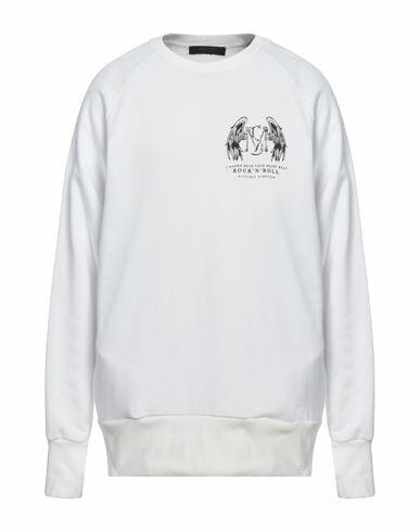 Massimo Sabbadin Man Sweatshirt White Cotton Cover