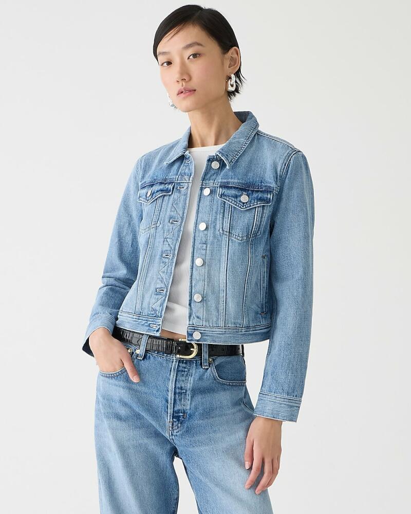 J.Crew New classic denim jacket in Bianca wash Cover