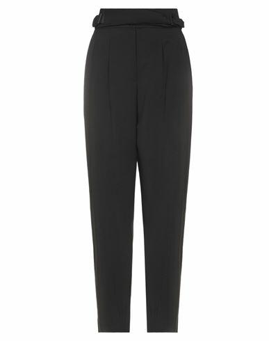 Emporio Armani Woman Pants Black Viscose, Virgin Wool, Elastane, Polyester Cover