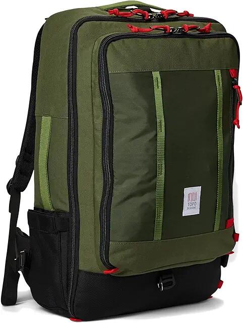 Topo Designs Global Travel Bag (Olive/Olive 1) Carry on Luggage Cover