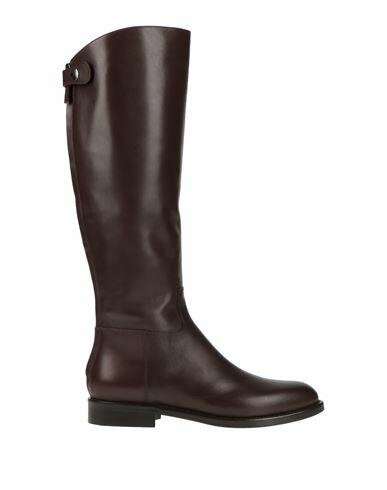 Mara Bini Woman Boot Dark brown Calfskin Cover