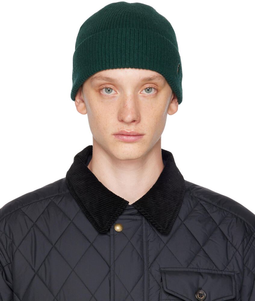 Polo Ralph Lauren Green Pony Beanie Cover