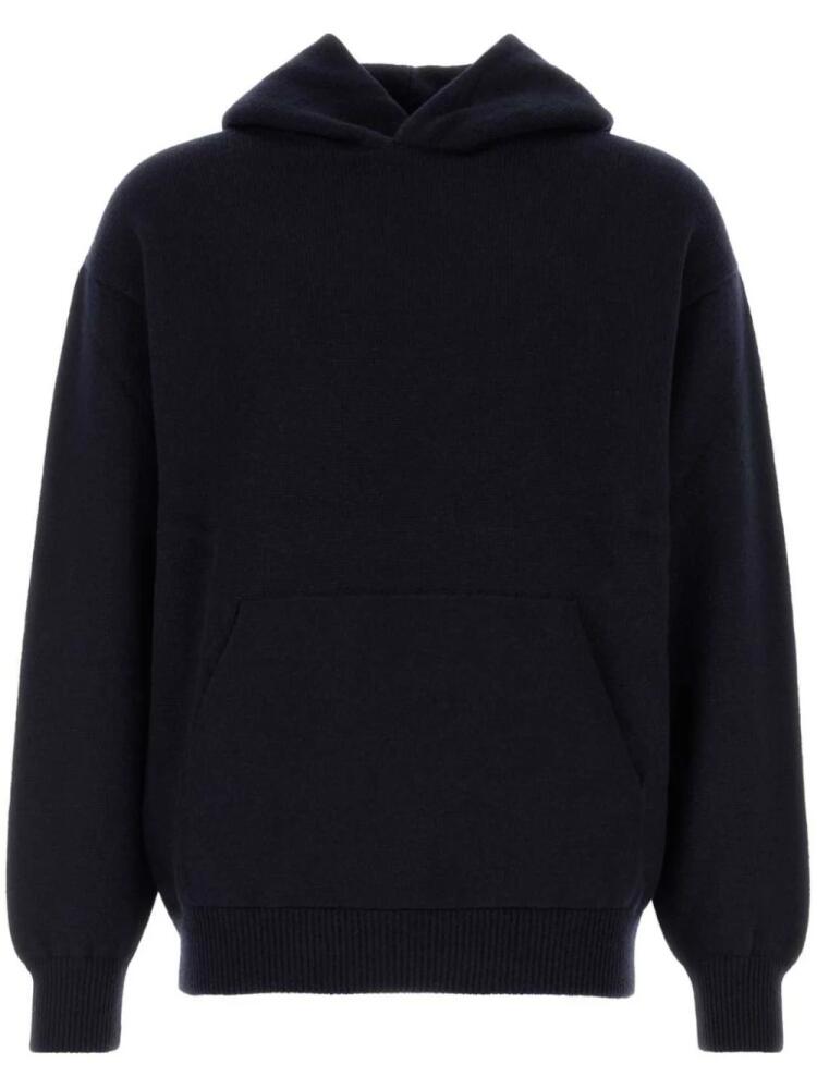 Johnstons of Elgin cashmere hoodie - Black Cover