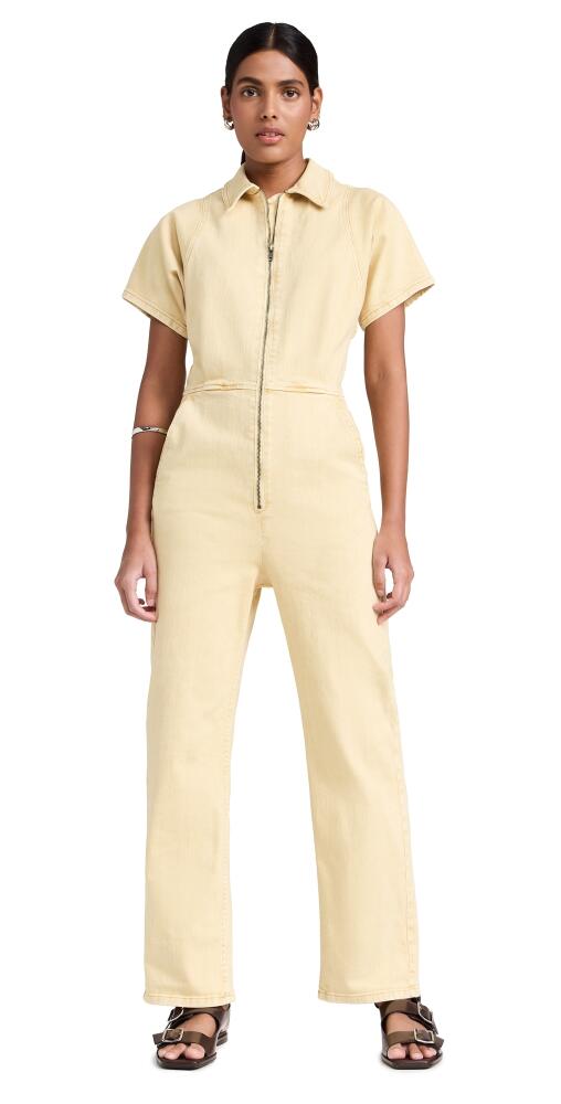 Rachel Comey Azi Jumpsuit Sand Cover