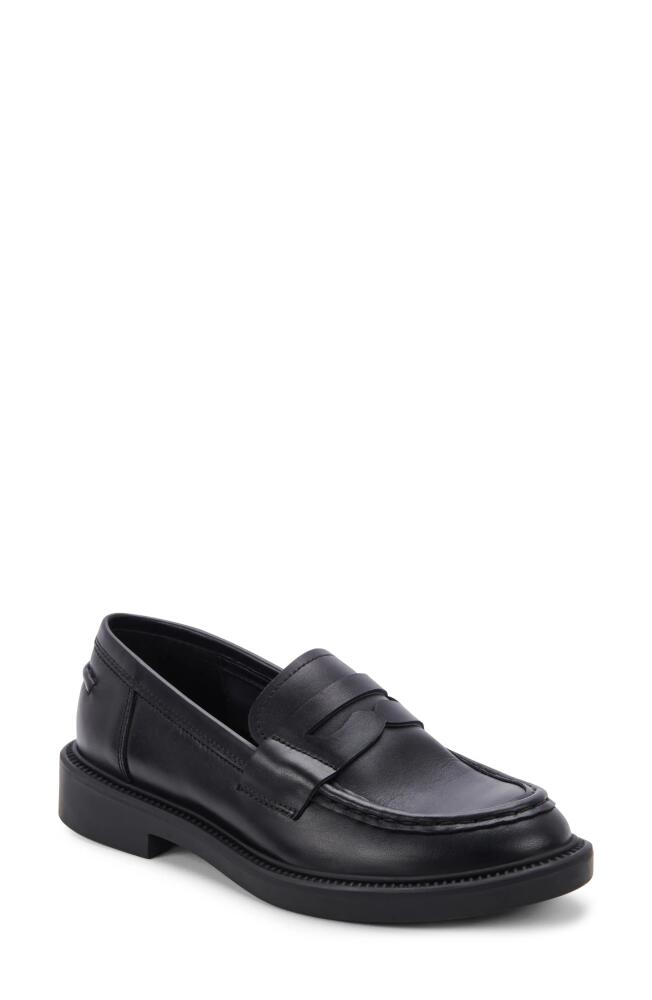 Blondo Halo Waterproof Loafer in Black Leather Cover