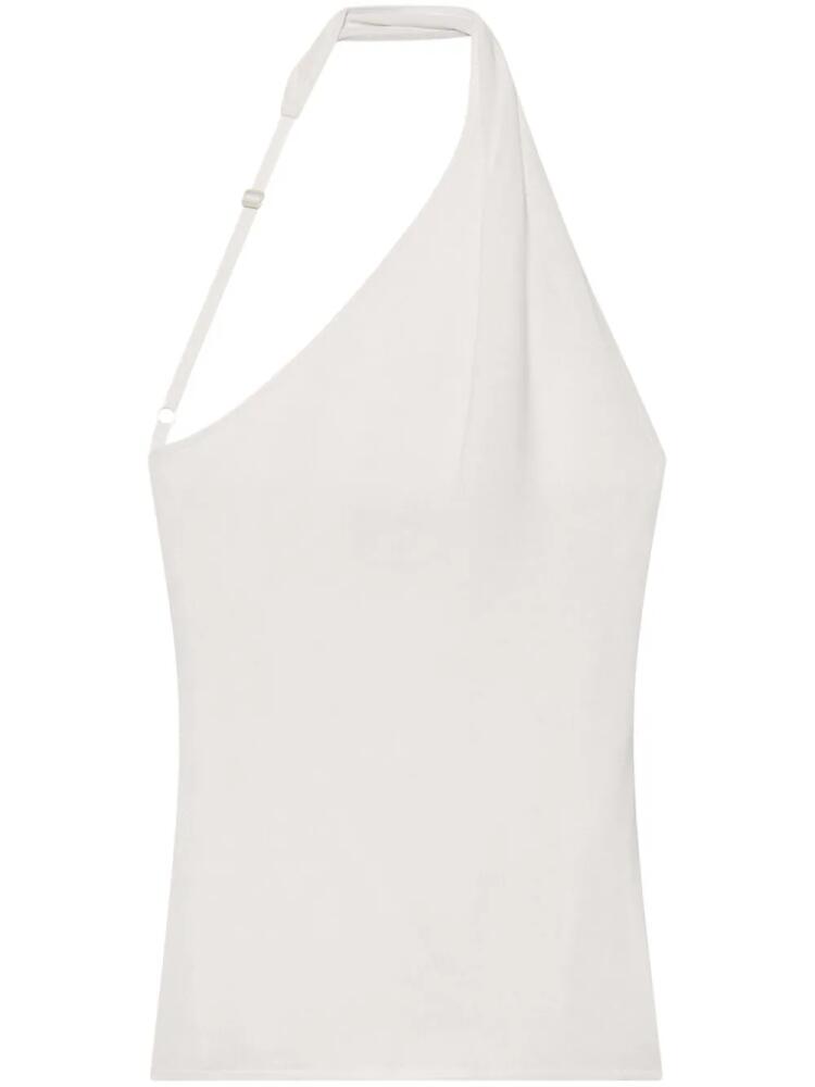 Courrèges Slash asymmetric top - Neutrals Cover