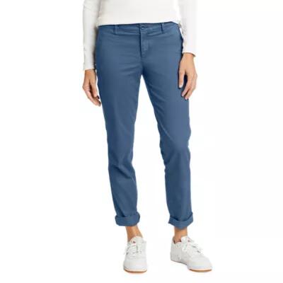 Eddie Bauer Women's Legend Wash Straight Chinos Cover