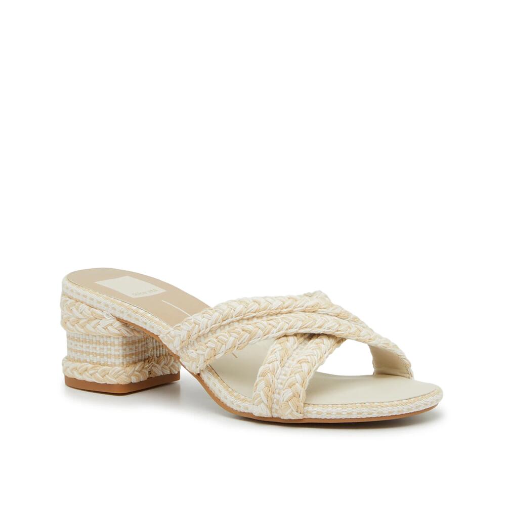 Dolce Vita Georges Sandal | Women's | Dune Beige/White Cover