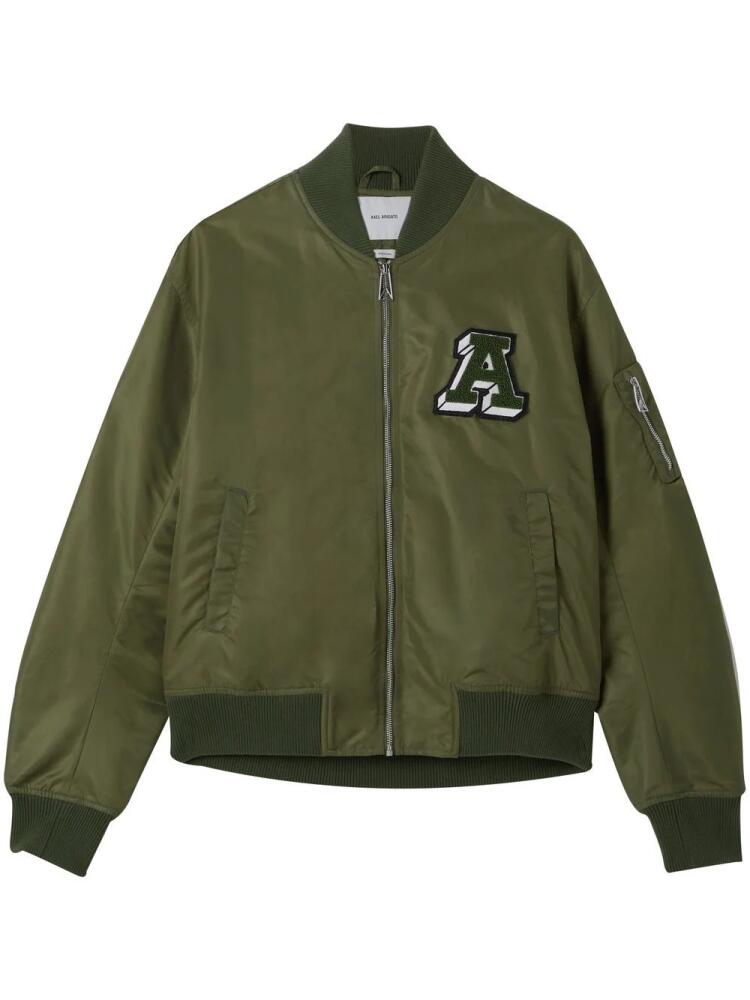 Axel Arigato Annex Bomber Jacket - Green Cover