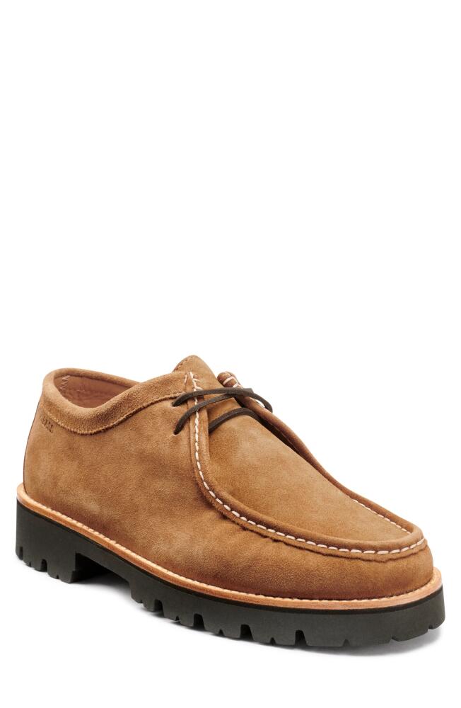 G.H.BASS Wallace Lace-Up Shoe in Khaki Cover