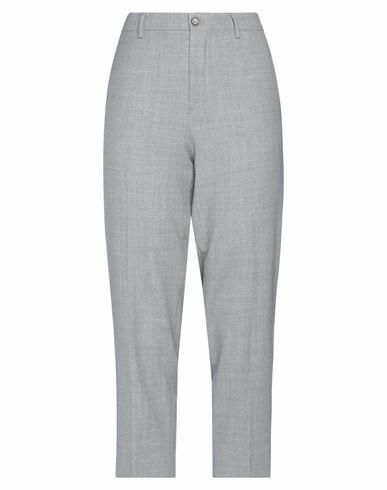 Berwich Woman Pants Grey Polyester, Virgin Wool, Elastane Cover