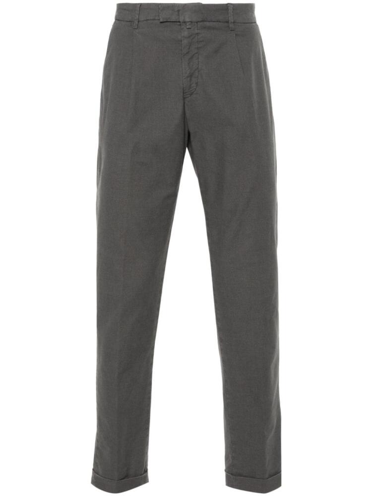 Briglia 1949 pleat-detail trousers - Grey Cover