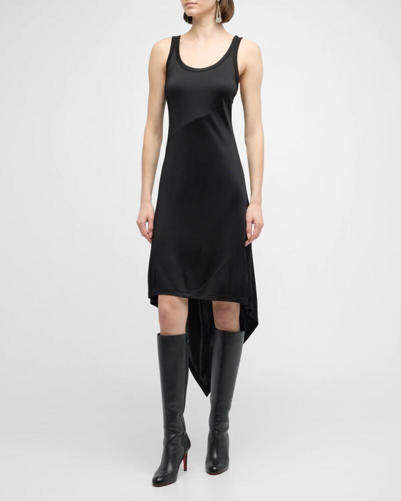 Helmut Lang Fluid High-Low Tank Dress Cover