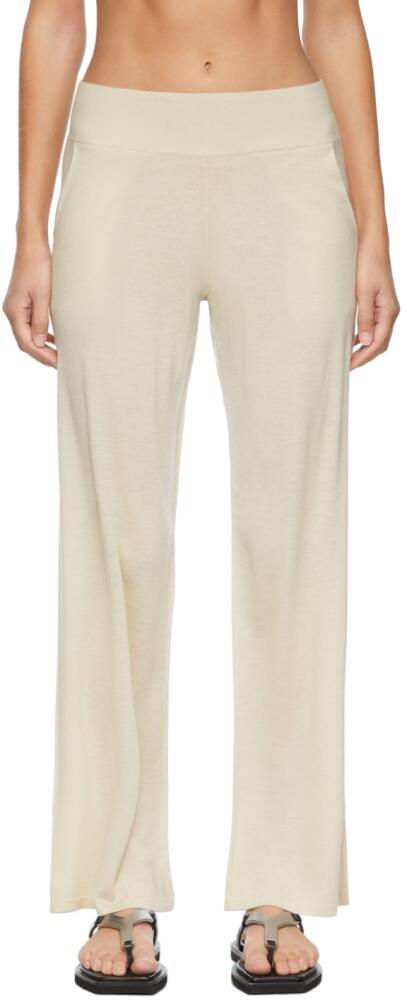 Frenckenberger Cashmere Wide Lounge Pants Cover