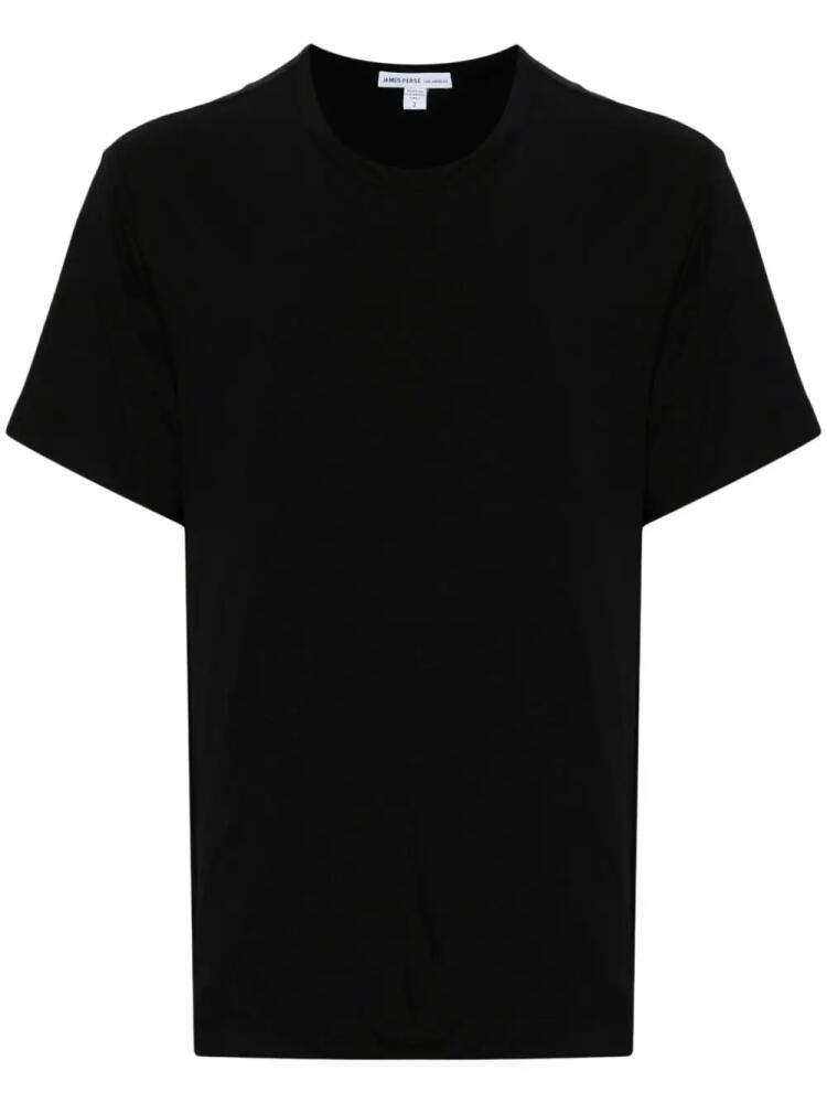 James Perse cotton T-shirt - Black Cover