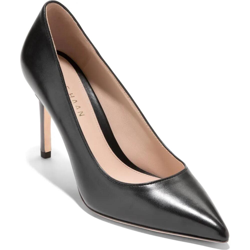 Cole Haan Mckelya Pointed Toe Pump in Black Fren Cover