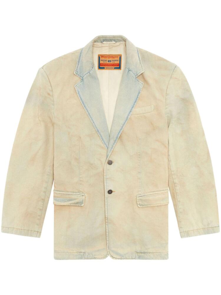 Diesel D-Bla-S denim blazer - Blue Cover