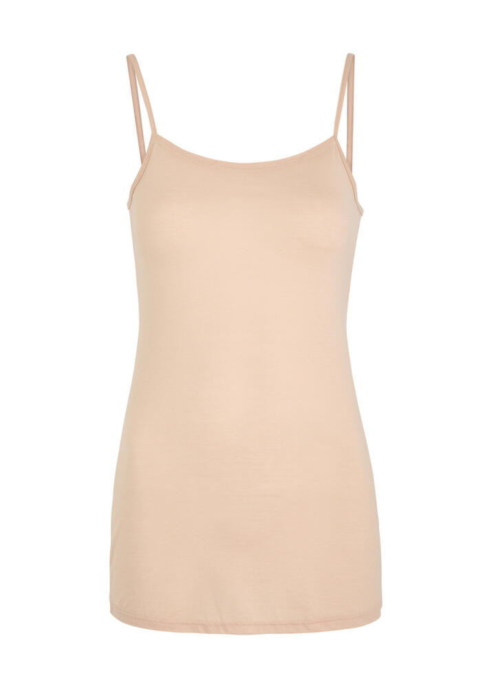 Hanro Ultralight Cotton Camisole top - Beige Cover