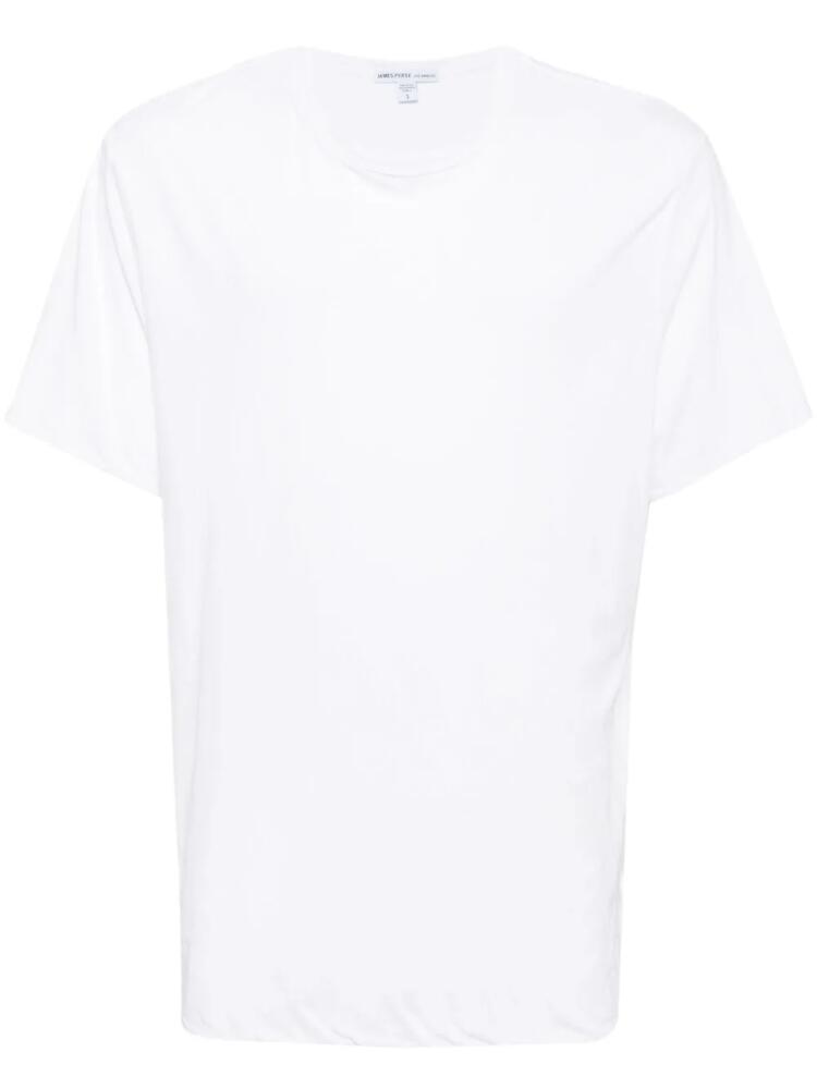 James Perse cotton T-shirt - White Cover