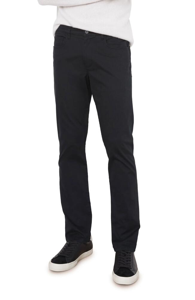 Vince Dylan Stretch Cotton Blend Five Pocket Pants in Black Cover