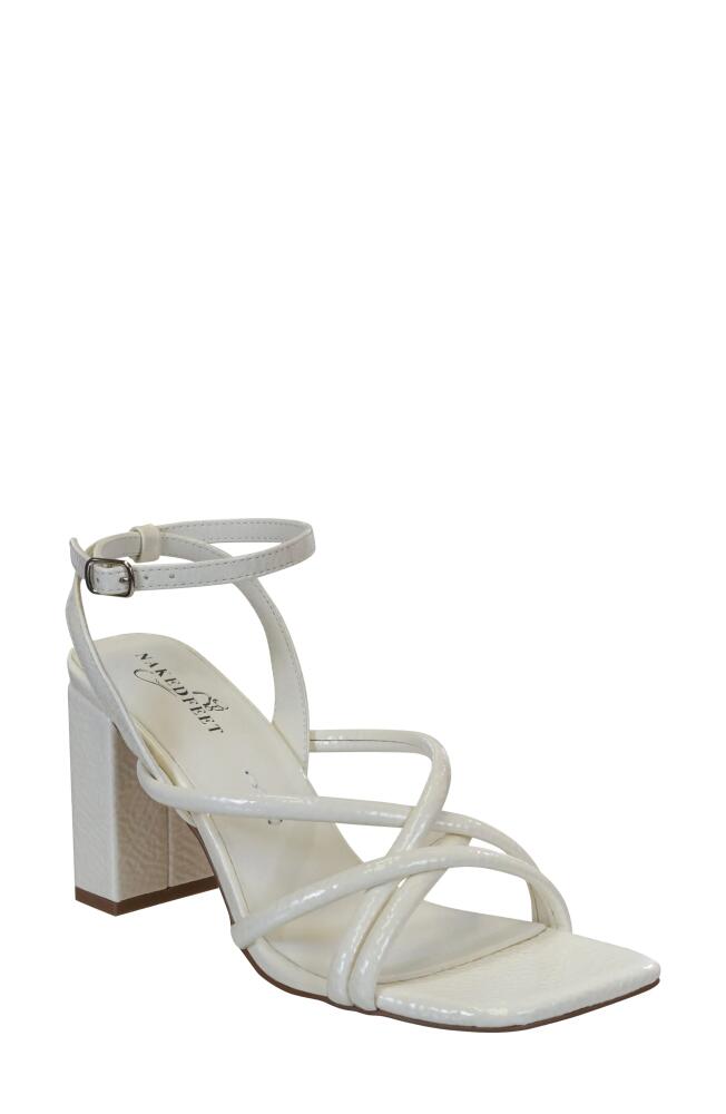 Naked Feet Mood Ankle Strap Sandal in Chamois Cover