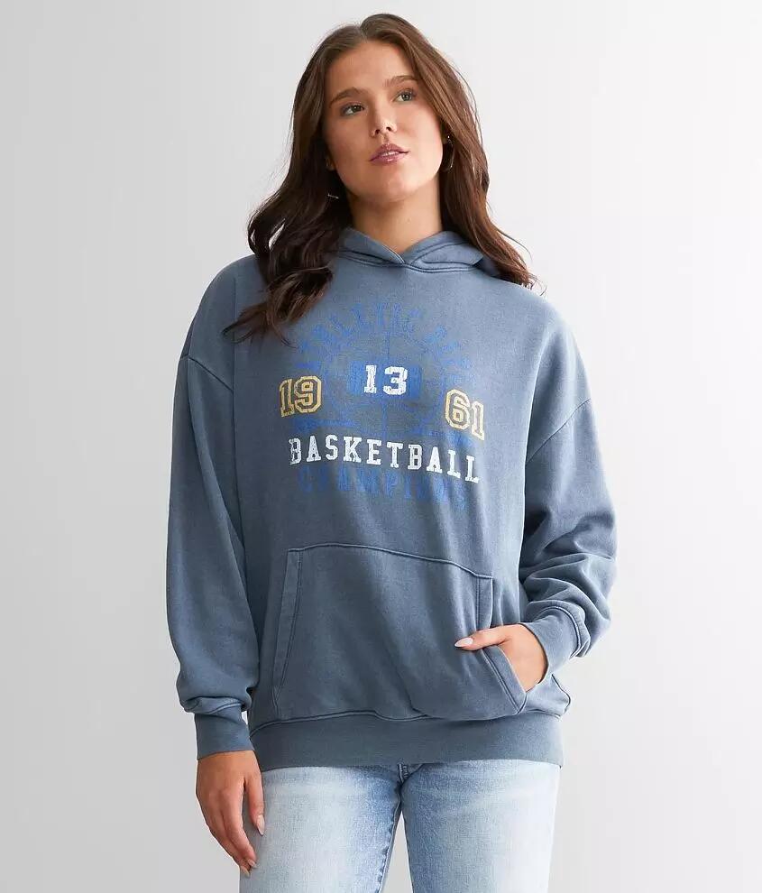 Modish Rebel Basketball Hooded Sweatshirt Cover