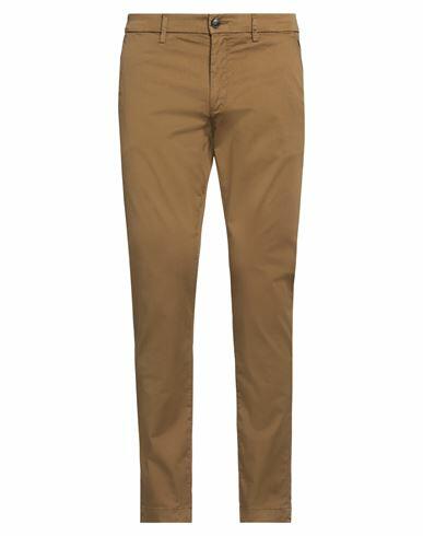 Liu •jo Man Man Pants Khaki Cotton, Elastane Cover