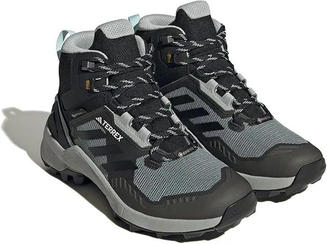 adidas Outdoor Terrex Swift R3 Mid GTX(r) (Semi Flash Aqua/Core Black/Wonder Beige) Women's Shoes Cover