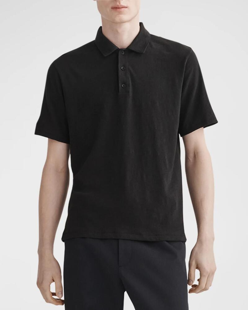 Rag & Bone Men's Classic Flame Polo Shirt Cover