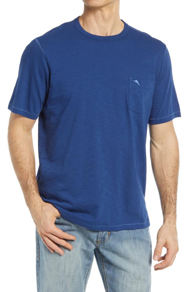 Tommy Bahama Bali Beach T-Shirt in Bering Blue Cover