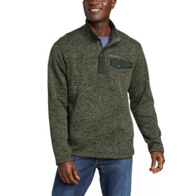 Eddie Bauer Men's Convector Snap Mock Cover