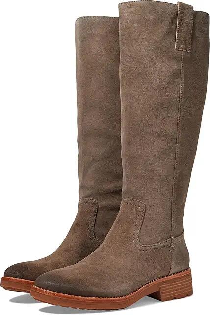 Sofft Samantha II (Dark Taupe) Women's Shoes Cover