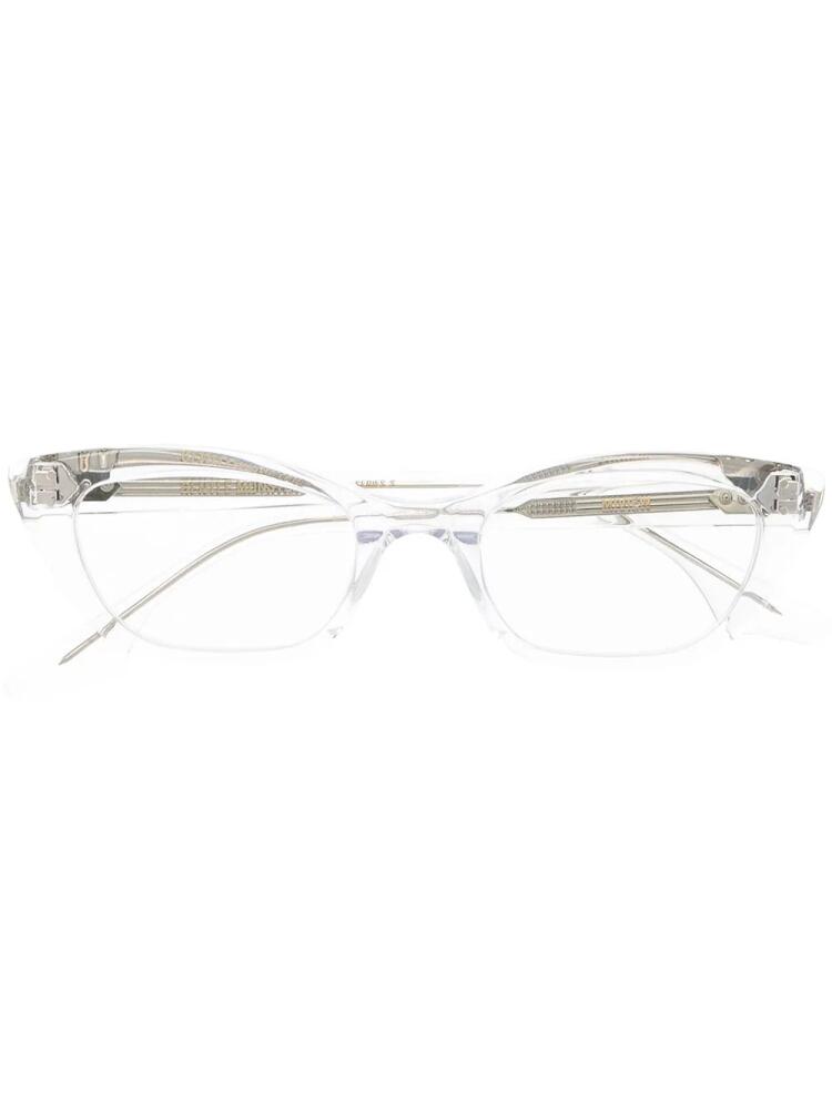 Gentle Monster Miview C1 cat-eye frame glasses - Neutrals Cover