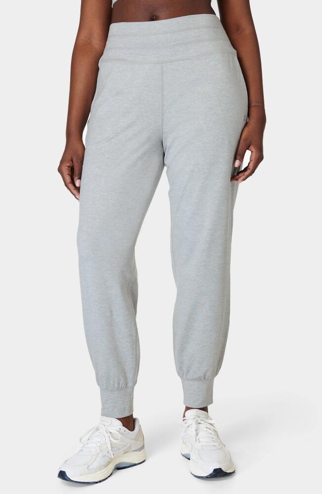 Sweaty Betty Gaia Pocket Joggers in Light Grey Marl Cover