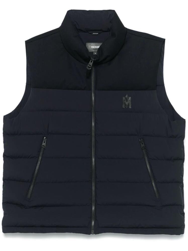 Mackage Bobbie-Z gilet - Blue Cover