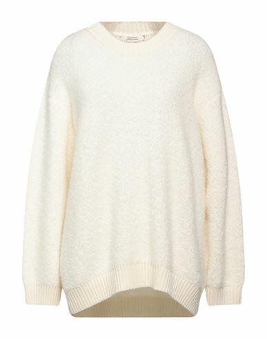 Dorothee Schumacher Woman Sweater Ivory Wool, Polyamide Cover