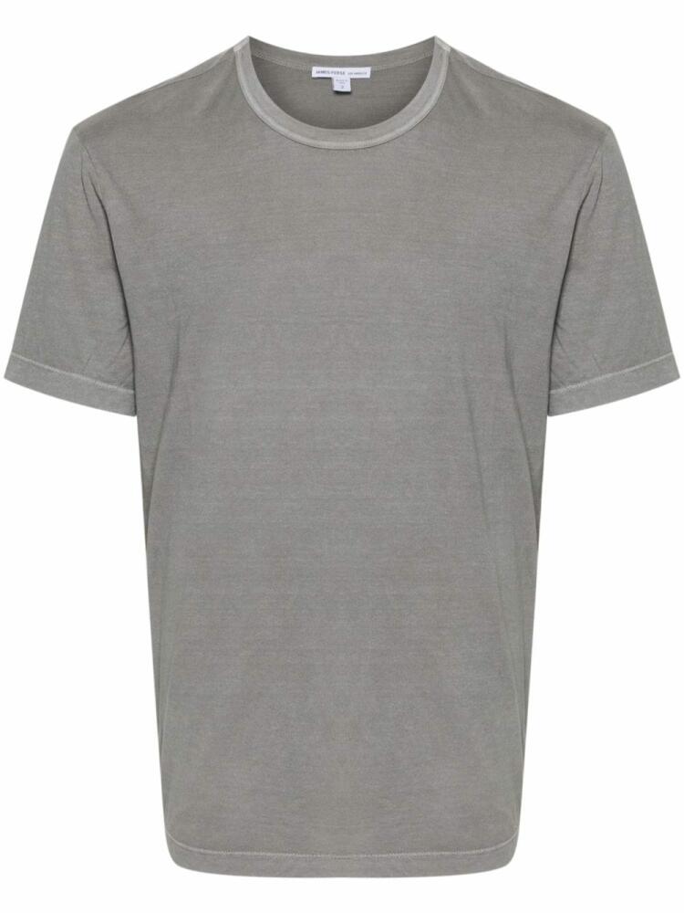 James Perse round-neck cotton T-shirt - Grey Cover