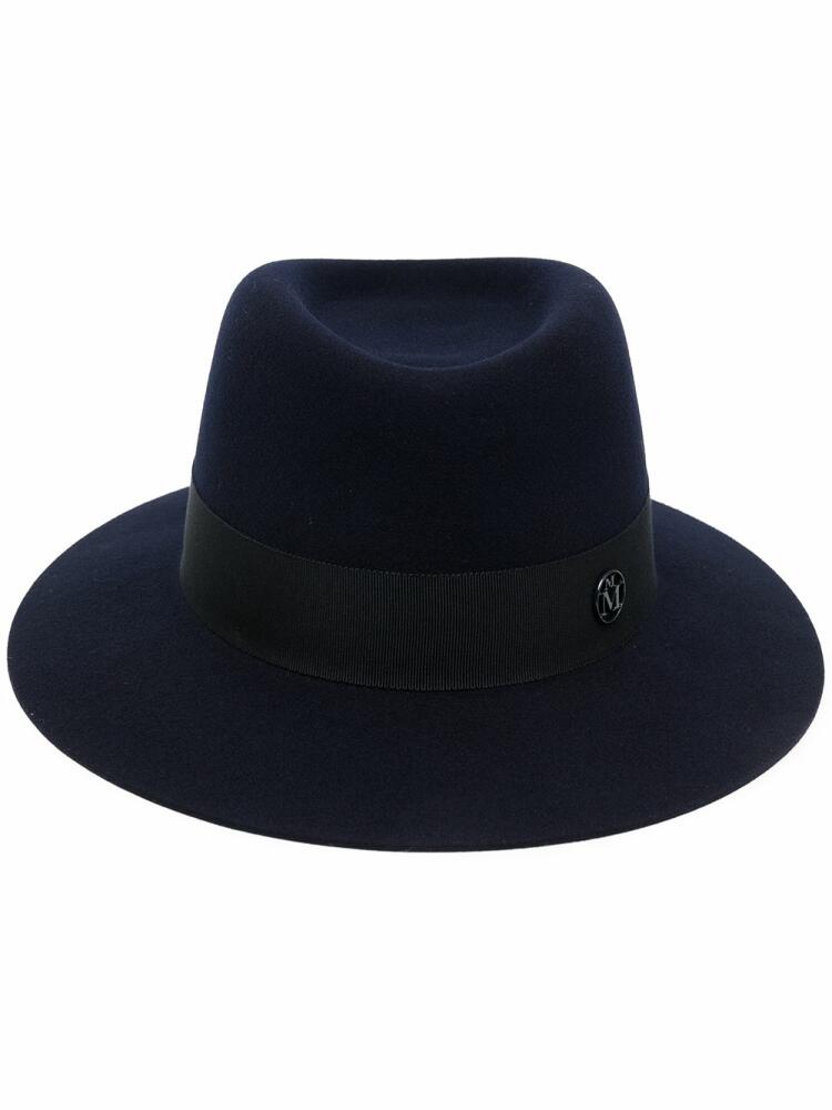 Maison Michel Andre fedora hat - Blue Cover