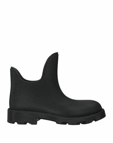 Burberry Man Ankle boots Black Rubber Cover