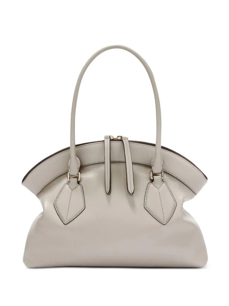 Furla leather tote bag - Neutrals Cover