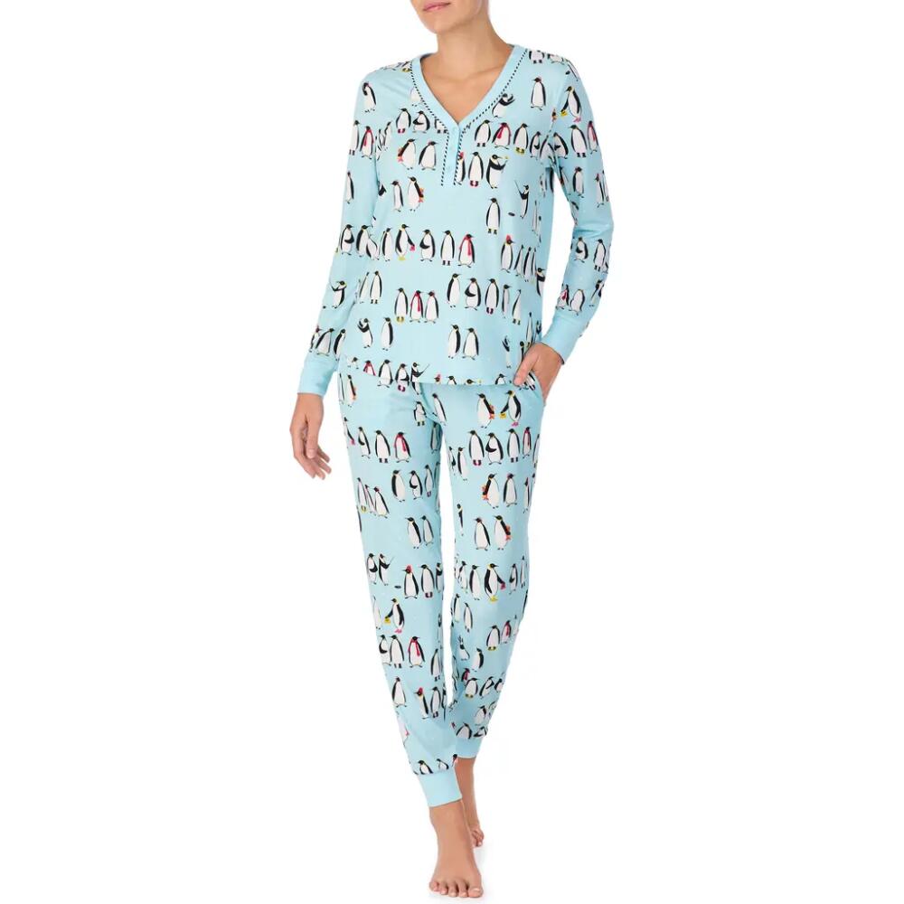 Kate Spade New York print pajamas in Blue Multi Cover