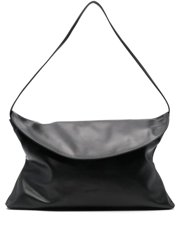 Marsèll leather shoulder bag - Black Cover