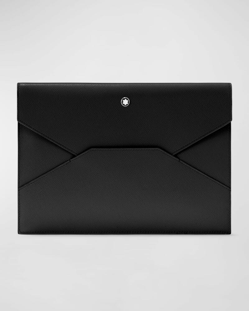 Montblanc Men's Sartorial Envelope Pouch Bag Cover