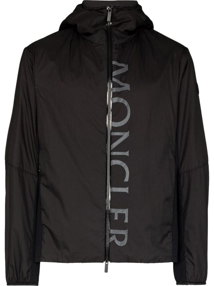 Moncler Ichiro zip-up windbreaker jacket - Black Cover